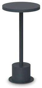 Lampa LED exterior cu baterie reîncarcabila, IP65, Toffee pt d160 h025, Negru