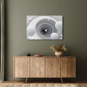 Tablou cu abstracție 3D (90x60 cm)