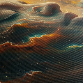 Tablou - Chip în Spațiu (120x50 cm)
