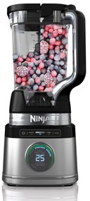 Blender Ninja Detect Pro TB201EU, 1200W, 2,1 L, 14 viteze, Timer, Afisaj cu LED, Fara BPA, Negru/Gri