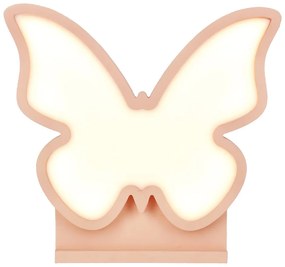 Veioză pentru copii roz Butterfly – Candellux Lighting