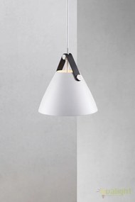 Pendul design nordic STRAP 16 alb 84303001 DFTP