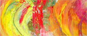 Tablou cu abstracție- pictura (120x50 cm)