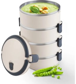 Sufertaș termoizolant Lamart 2,4 l bej