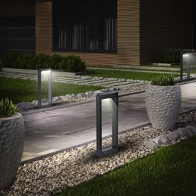 Lampă LED de exterior Brilagi CROTONE LED/7W/230V antracit IP54 50 cm