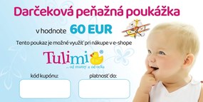 Voucher cadou Tulimi.sk in valoare de 60 euro