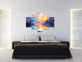 Tablou - Pictura peisajului (150x105 cm)