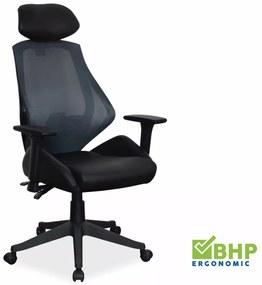 Scaun de birou Q-406 negru