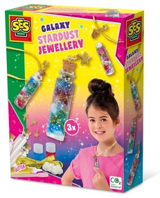 Set creativ - Bijuterii Galaxy praf de stele