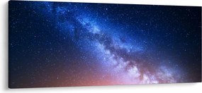 Tablou -Frumusețea stelelor de noapte (120x50 cm)