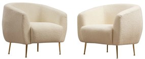 Scaun Eses Cream Bouclette