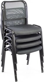 Scaun de congres stivuibil - gri