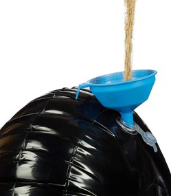 Sac de box gonflabil pentru copii/adulti Rosu/Negru Inaltime 152 cm
