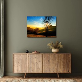 Tablou cu răsăsrit de soare (70x50 cm)
