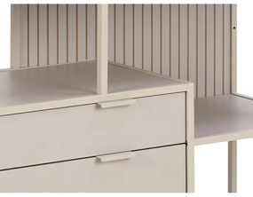 Bibliotecă gri 114x78x35 cm Seaford – Actona