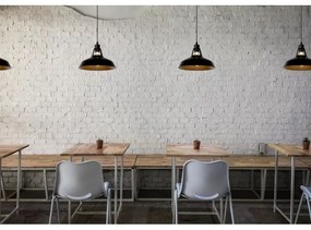 Lucide 43401/31/30 - Lampa suspendata BRASSY-BIS 1xE27/60W/230V negru