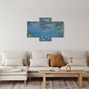 Tablou - Claude Monet, Water Lilies, reproducere (90x60 cm)