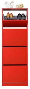 Pantofar Adore Tall, 4 compartimente, 16 perechi, 51 x 157 x 26 cm