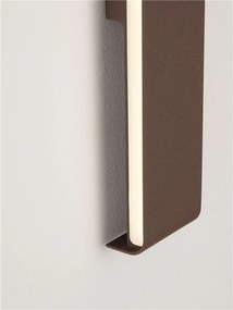Aplica exterior corten liniara 60cm IP65 LED 3000K RANGE