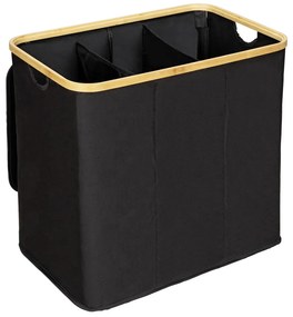 Coș de rufe din material textil 105 l Trio Ecori – Wenko