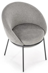 Scaun tapitat K482 gri