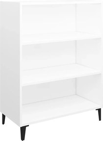 vidaXL Servantă, alb, 69,5x32,5x90 cm, lemn prelucrat