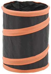 Coș de gunoi pliabil Compass Orange, 9 l