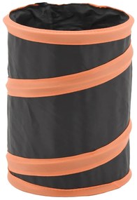 Coș de gunoi pliabil Compass Orange, 9 l