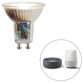 Lampă LED Smart GU10 reglabilă în Kelvin 4,8W 400 lm 1800K - 6500K
