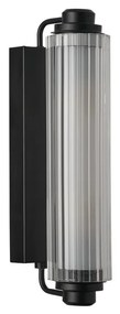 Aplica baie IP44 design elegant art-deco Nimal black
