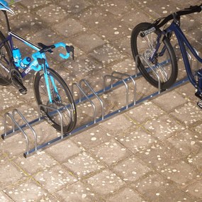 Deuba Suport pentru 6 biciclete - 190x32x27 cm
