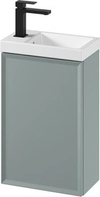 Cersanit S801-570 - Dulap suspendat de baie cu lavoar MILLE, 40 x 22 cm, mentă