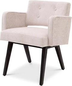 Scaun design LUX Locarno, Sisley beige