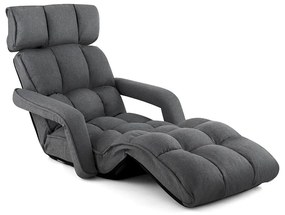 Canapea extensibilă pliabilă cu 6 poziții reglabile