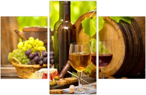 Tablou - Vinuri (90x60 cm)