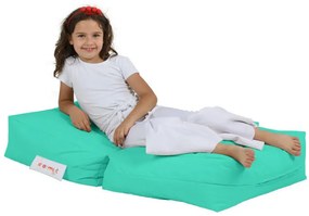 Fotoliu Puf Bean Bag Kids Single Seat, Turquoise