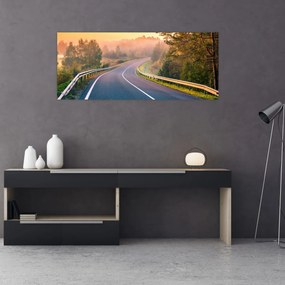 Tablou - Călătoria la răsăritul soarelui (120x50 cm)