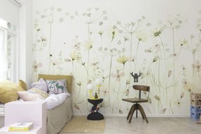 Fototapet, Dreamy Meadow, Pastel, Rebel Walls
