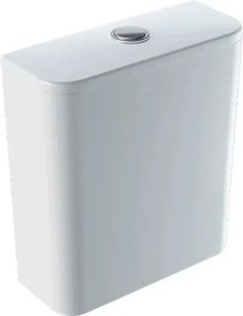 Rezervor pe vas wc Geberit Smyle Square ceramica cu alimentare inferioara