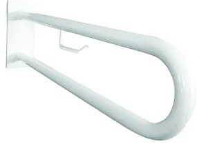 Mâner de sprijin 10x25 cm alb