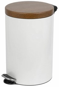 Alda Coș de gunoi cu pedală Sherwood Freedom Fresh20 l, alb, 20 l