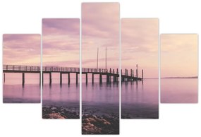 Tablou - Port (150x105 cm)