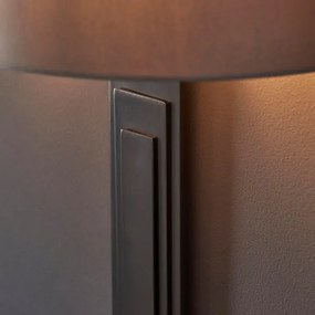 Aplică Endon 95271 CARLTON 1xE27/10W/230V bronz