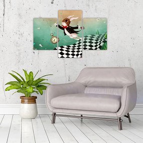 Tablou - Iepuraș fantezie (90x60 cm)