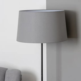 Brilagi - Lampadar LED CERIA 1xE27/40W/230V, Ø 45 cm, gri/negru