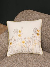 Perna decorativa, din bumbac 45x45 cm, Bucolic