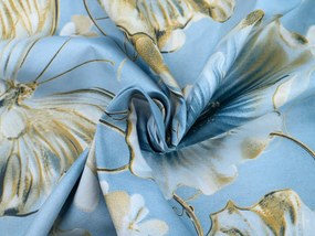 Lenjerie de pat din microfibra CELESTIA albastru Dimensiune lenjerie de pat: 70 x 90 cm | 140 x 200 cm