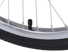 Remorcă pentru bicicletă pliabilă HOMCOM, cuplaj inclus, capacitate de încărcare de până la 40 kg | Aosom Romania
