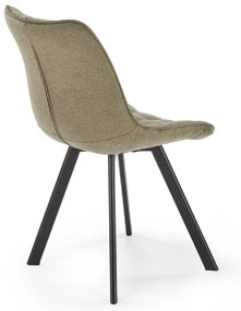 Scaun K549 stofa olive