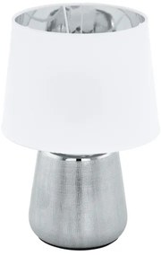 Eglo 99329 - Lampă de masă MANALBA 1xE14/40W/230V